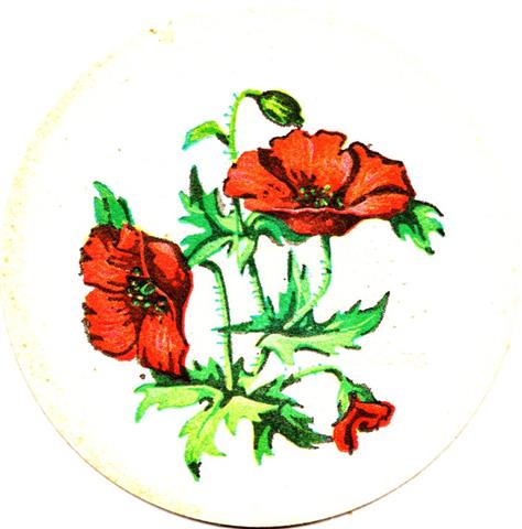 weisenbach ra-bw katz blumen rund 4a (215-rot mit schwarzrndern)